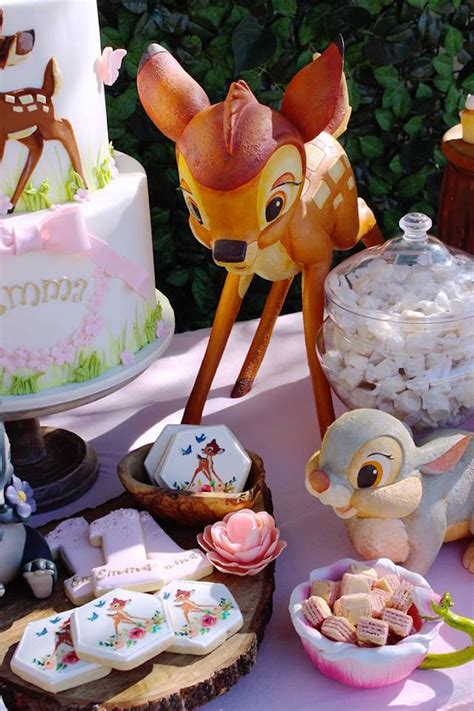 bambi themed party